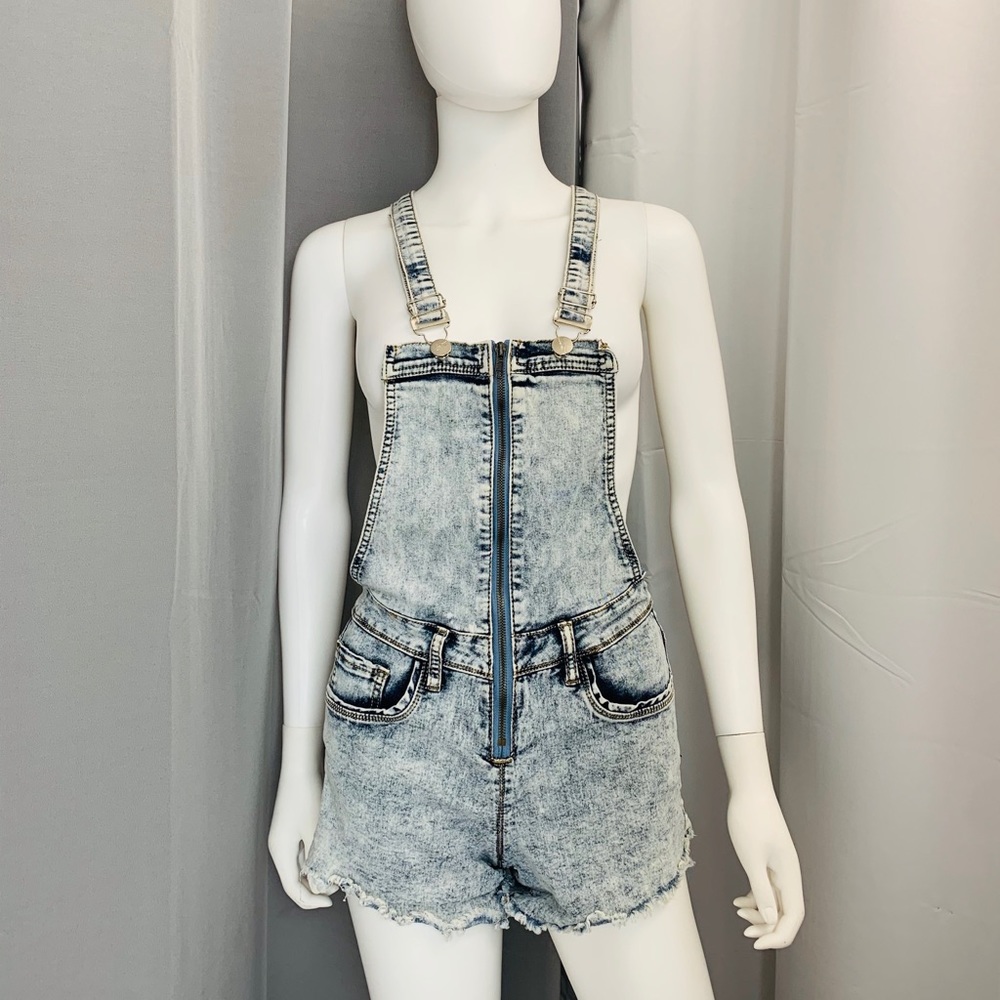 Denim Overalls